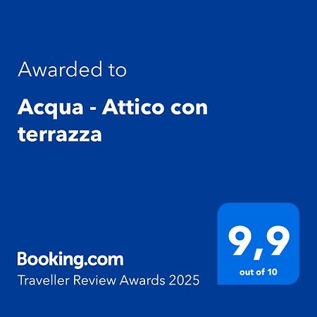 Acqua - Attico Con Terrazza Apartman Velence Kültér fotó