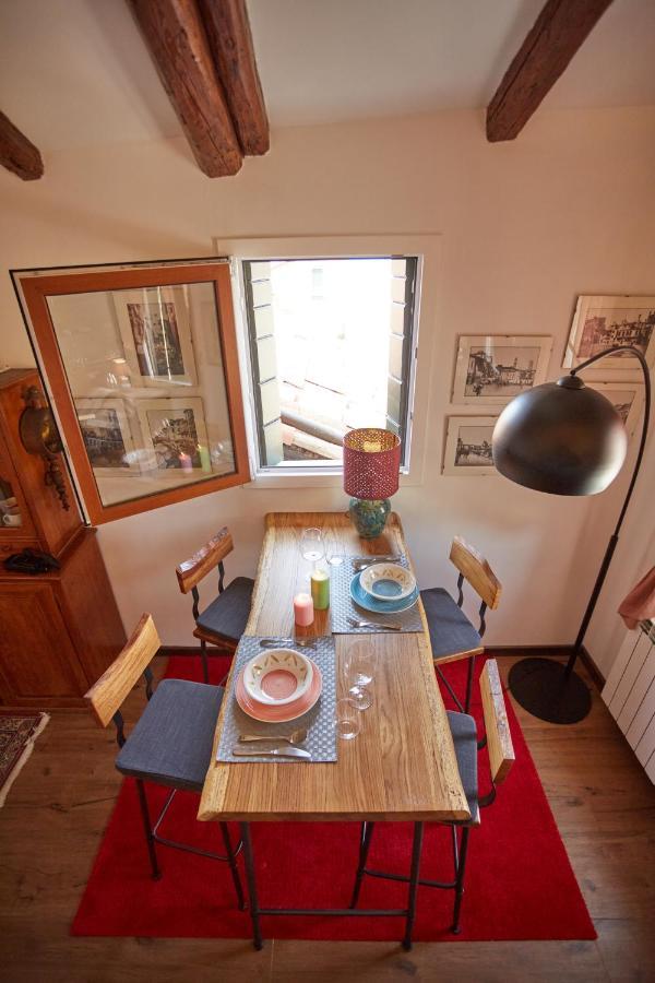 Acqua - Attico Con Terrazza Apartman Velence Kültér fotó